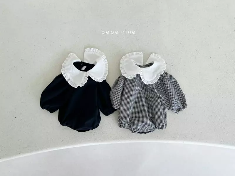 Bebe Nine - Korean Baby Fashion - #babyboutique - Franche Bodysuit