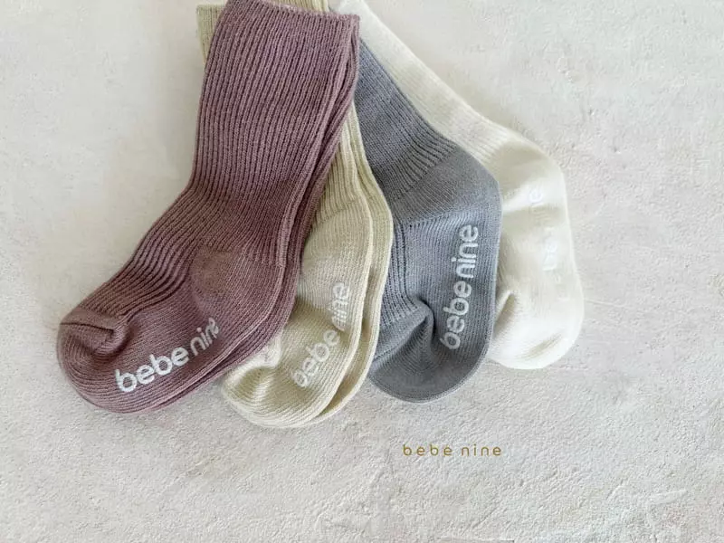 Bebe Nine - Korean Baby Fashion - #babyboutique - Dalgona Socks