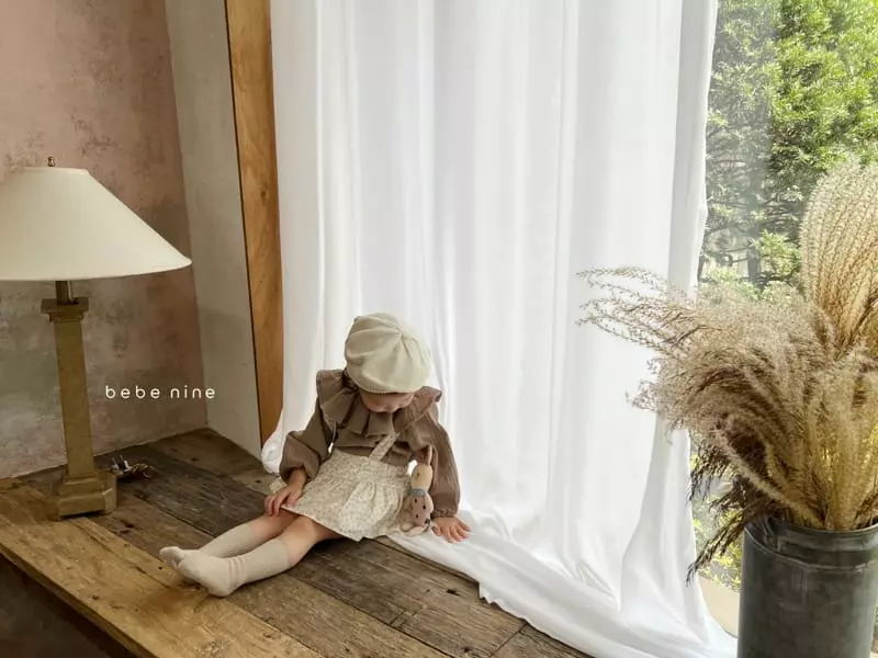 Bebe Nine - Korean Baby Fashion - #babyboutiqueclothing - Merry Cancan Bloomer Bodysuit - 6