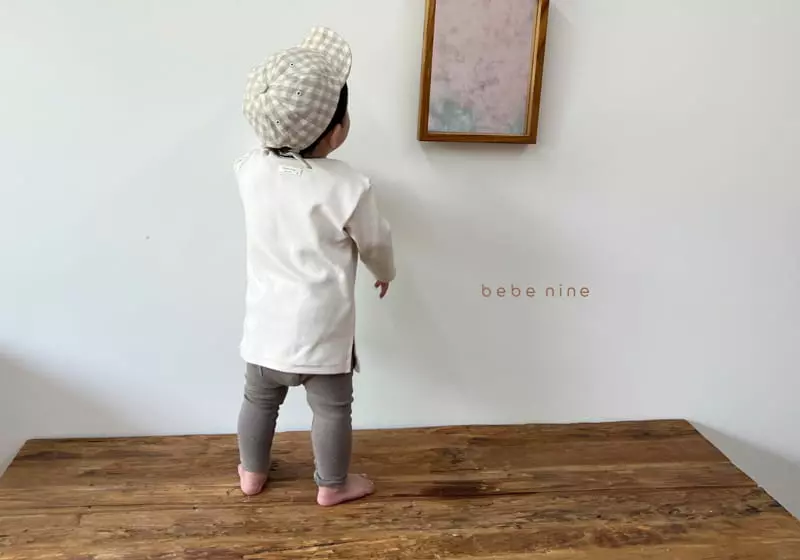 Bebe Nine - Korean Baby Fashion - #babyboutiqueclothing - Sticky Long Tee - 3