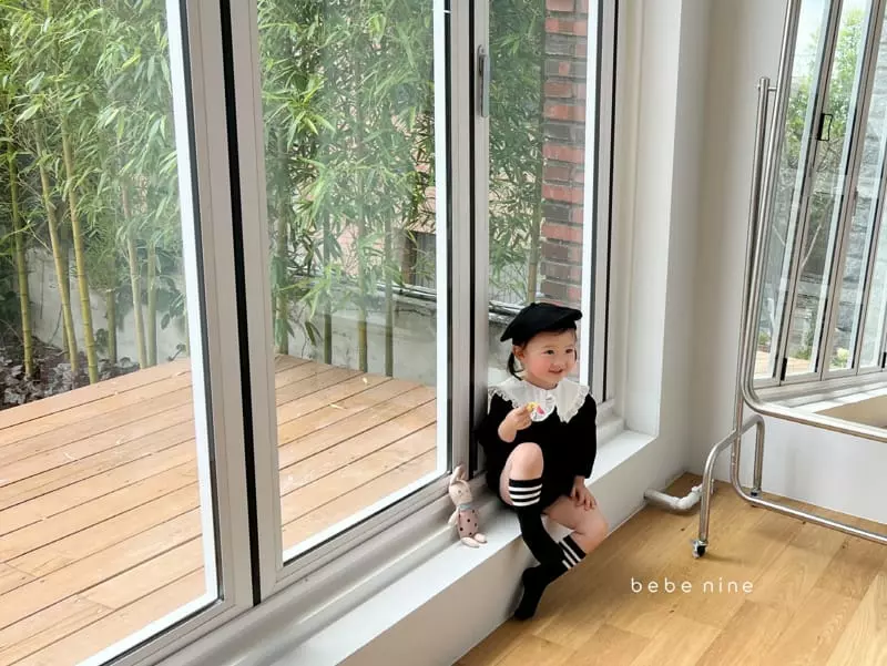 Bebe Nine - Korean Baby Fashion - #babyboutiqueclothing - Franche Bodysuit - 3