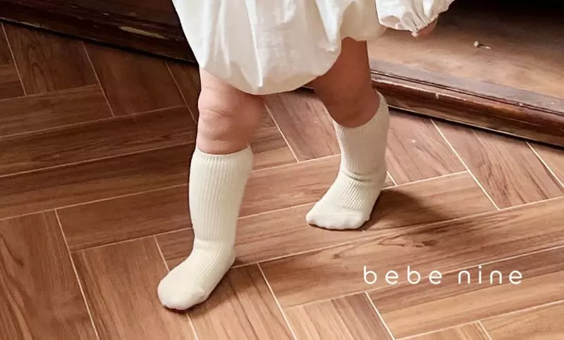 Bebe Nine - Korean Baby Fashion - #babyboutiqueclothing - Dalgona Socks - 2
