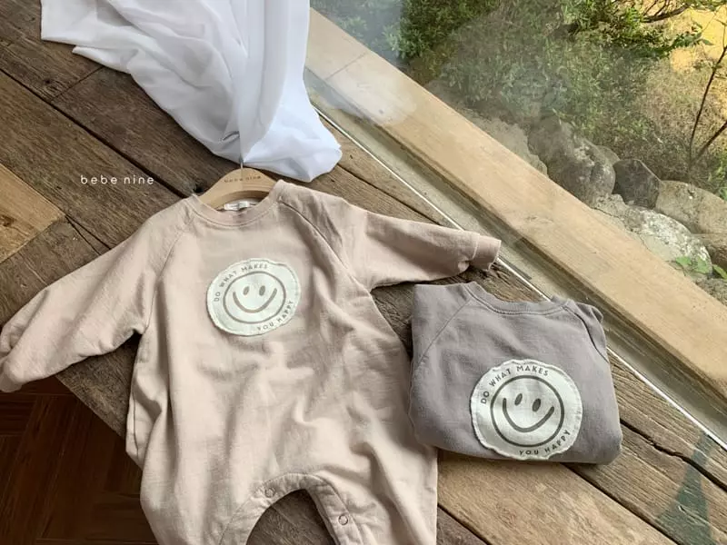 Bebe Nine - Korean Baby Fashion - #babyboutiqueclothing - Smile Bodysuit