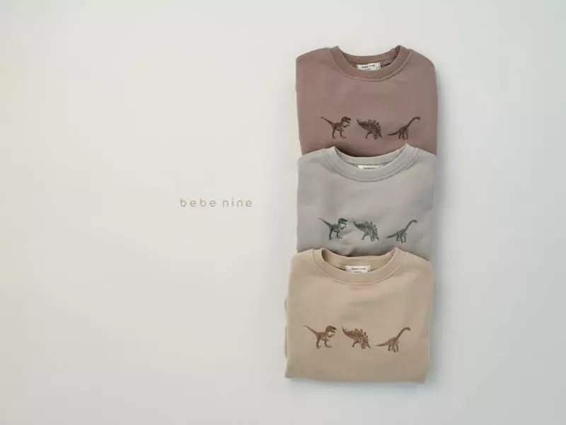 Bebe Nine - Korean Baby Fashion - #babyboutiqueclothing - Tonton Dino Bodysuit - 11