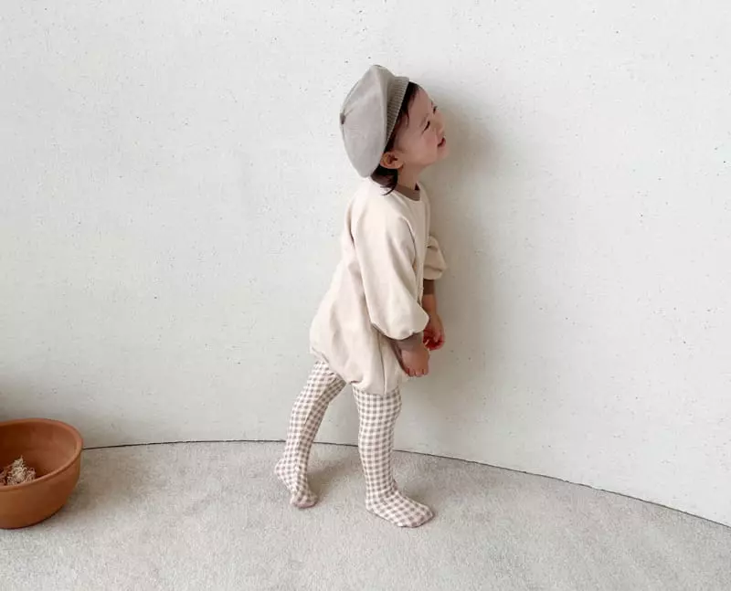 Bebe Nine - Korean Baby Fashion - #babyboutiqueclothing - Cocoa Bodysuit - 8