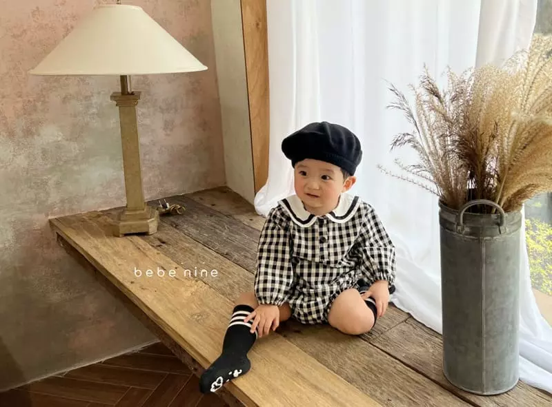 Bebe Nine - Korean Baby Fashion - #babyboutiqueclothing - Cacao Bloomer Top Bottom Set - 4