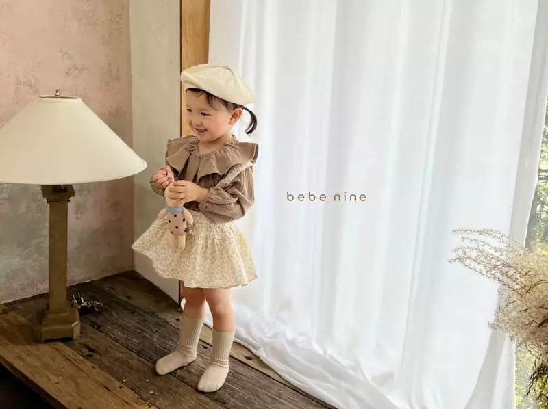 Bebe Nine - Korean Baby Fashion - #babyclothing - Merry Cancan Bloomer Bodysuit - 7