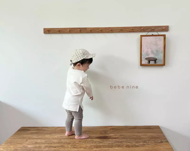 Bebe Nine - Korean Baby Fashion - #babyboutiqueclothing - Sticky Long Tee - 4