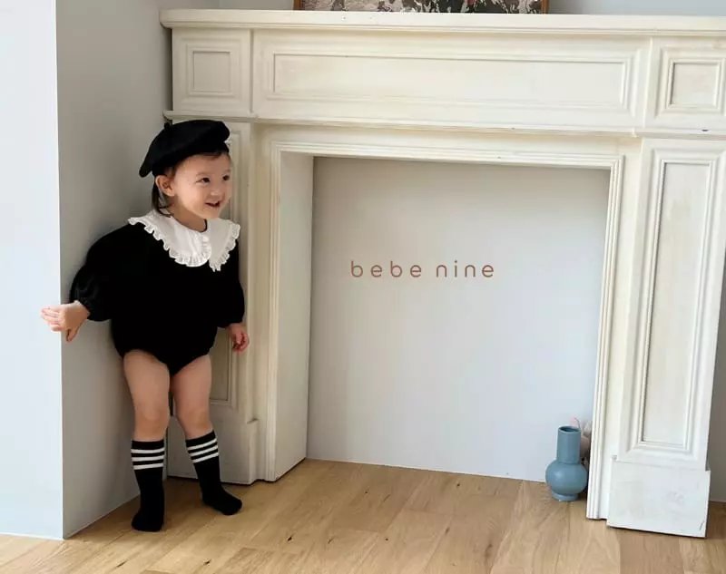 Bebe Nine - Korean Baby Fashion - #babyboutiqueclothing - Franche Bodysuit - 4