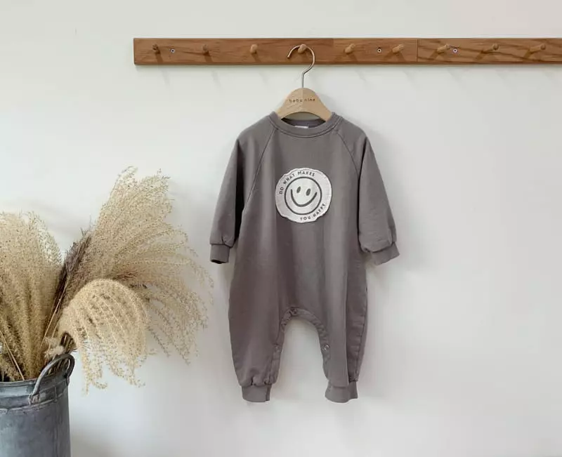 Bebe Nine - Korean Baby Fashion - #babyclothing - Smile Bodysuit - 2