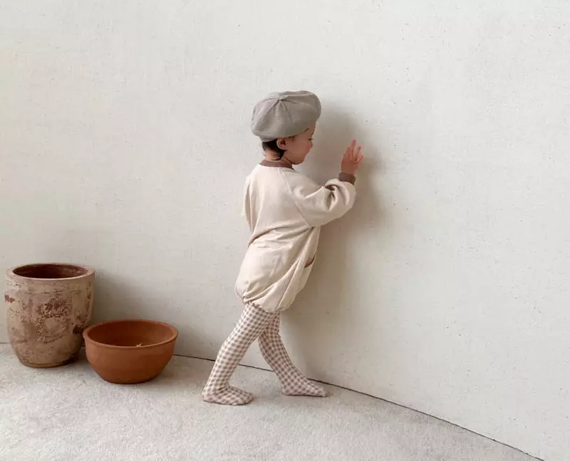 Bebe Nine - Korean Baby Fashion - #babyclothing - Cocoa Bodysuit - 9