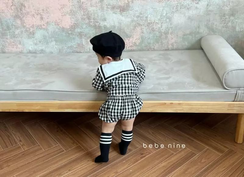 Bebe Nine - Korean Baby Fashion - #babyfashion - Cacao Bloomer Top Bottom Set - 5