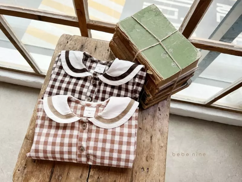 Bebe Nine - Korean Baby Fashion - #babyfashion - Milk Sailor Bodysuit