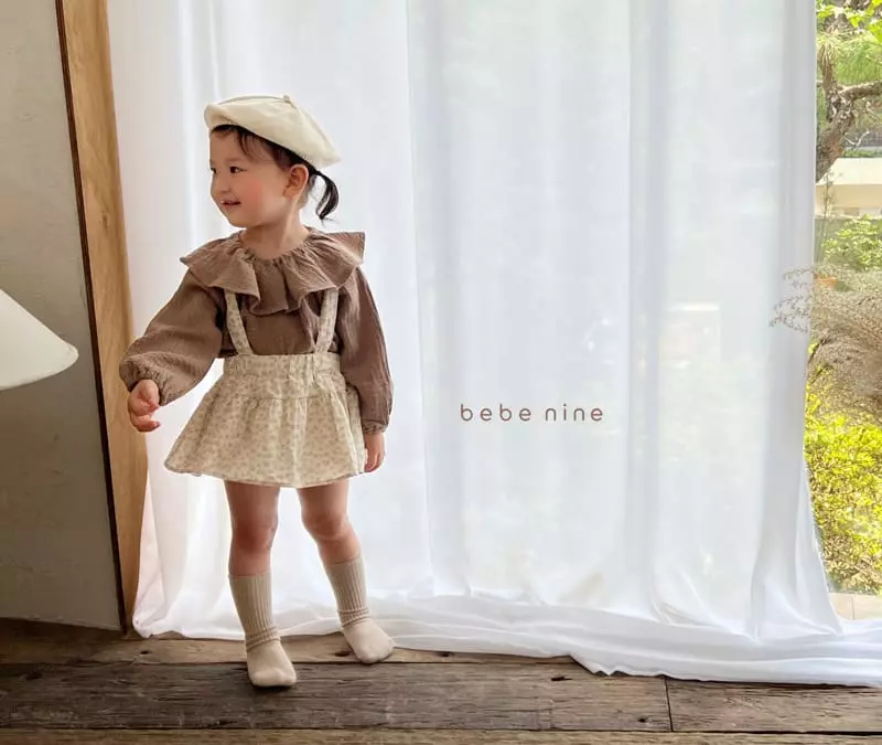 Bebe Nine - Korean Baby Fashion - #babyfashion - Merry Cancan Bloomer Bodysuit - 8