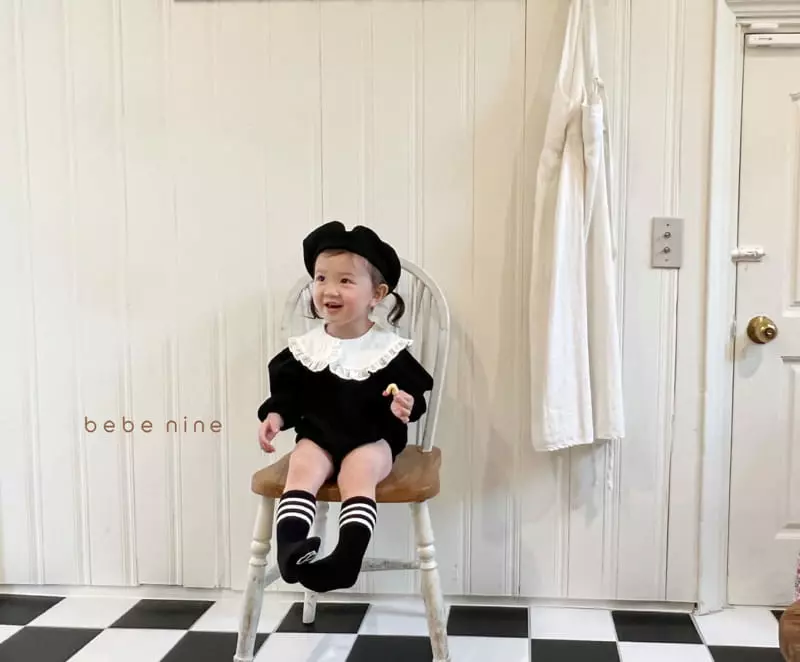 Bebe Nine - Korean Baby Fashion - #babyfashion - Franche Bodysuit - 5