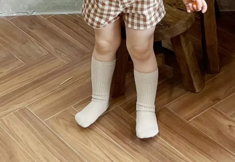 Bebe Nine - Korean Baby Fashion - #babyclothing - Dalgona Socks - 4