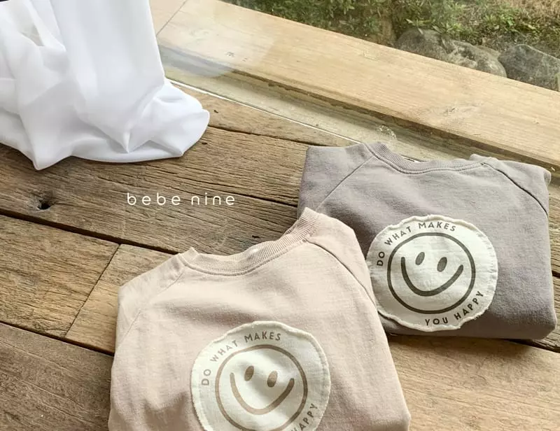 Bebe Nine - Korean Baby Fashion - #babyfashion - Smile Bodysuit - 3
