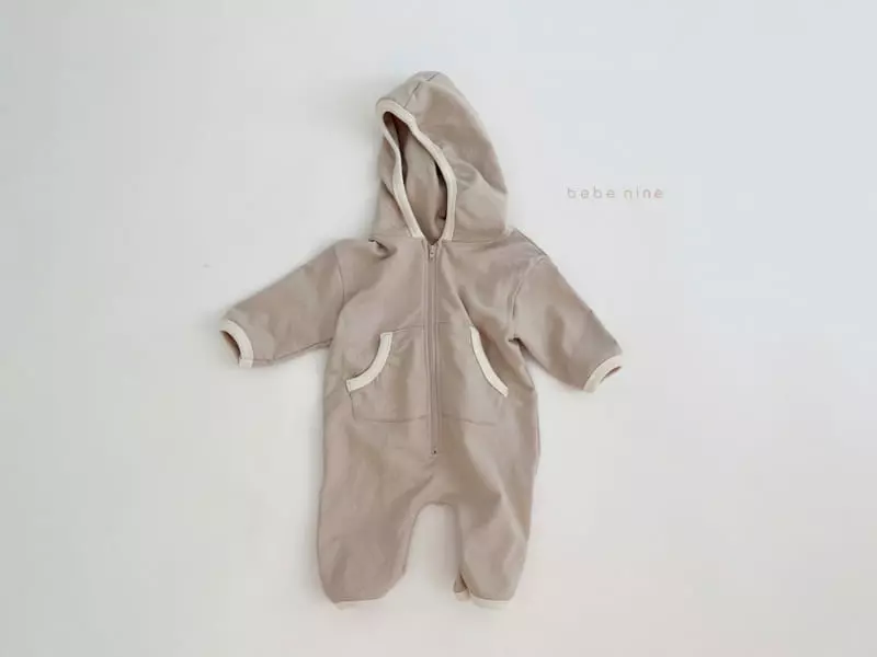 Bebe Nine - Korean Baby Fashion - #babyfashion - Kangaroo Hoody Color