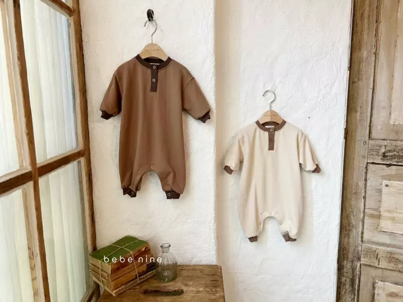 Bebe Nine - Korean Baby Fashion - #babyfever - Hime Bodysuit - 12