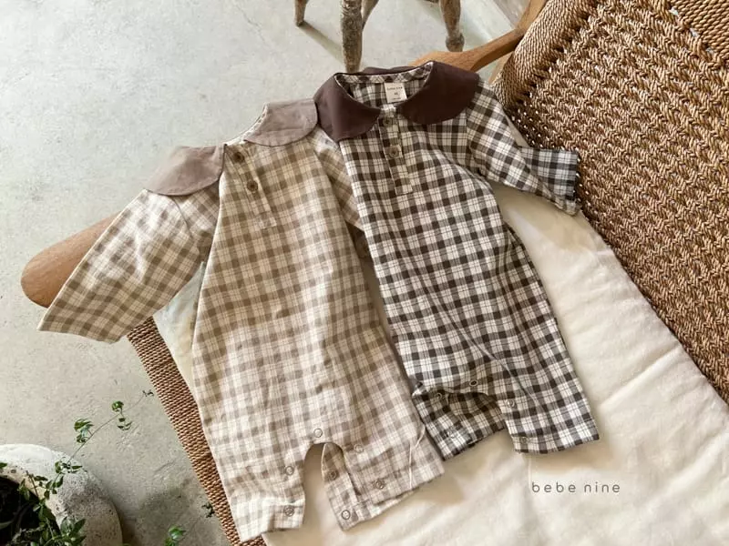 Bebe Nine - Korean Baby Fashion - #babyfever - Bam Tori Bodysuit