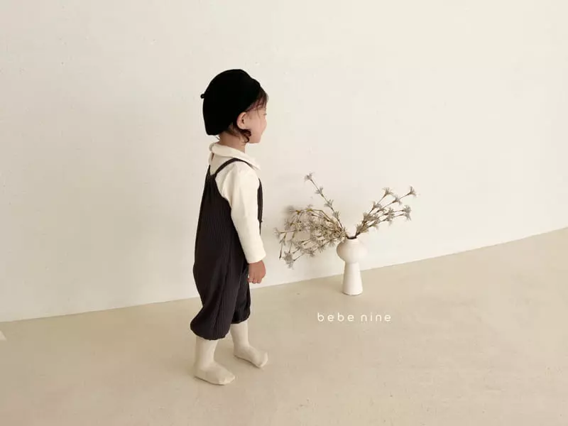 Bebe Nine - Korean Baby Fashion - #babyfever - Chrros Dungarees - 7