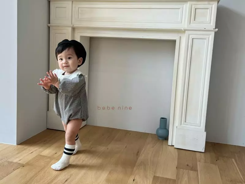 Bebe Nine - Korean Baby Fashion - #babyfever - Franche Bodysuit - 6