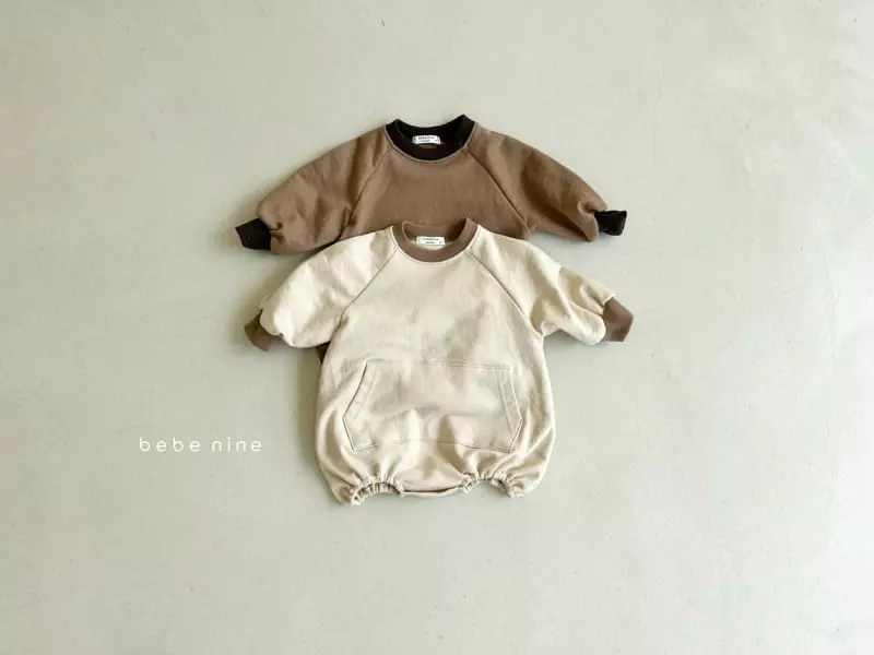 Bebe Nine - Korean Baby Fashion - #babyfever - Cocoa Bodysuit - 11