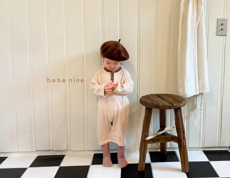 Bebe Nine - Korean Baby Fashion - #babyfever - Corn Chip Bodysuit - 4