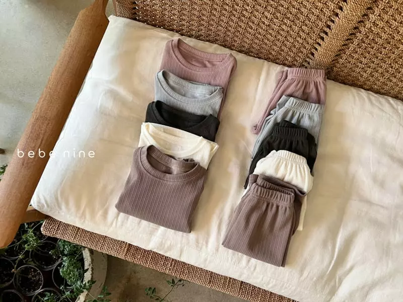 Bebe Nine - Korean Baby Fashion - #babygirlfashion - Daily Bebe Top Bottom Set