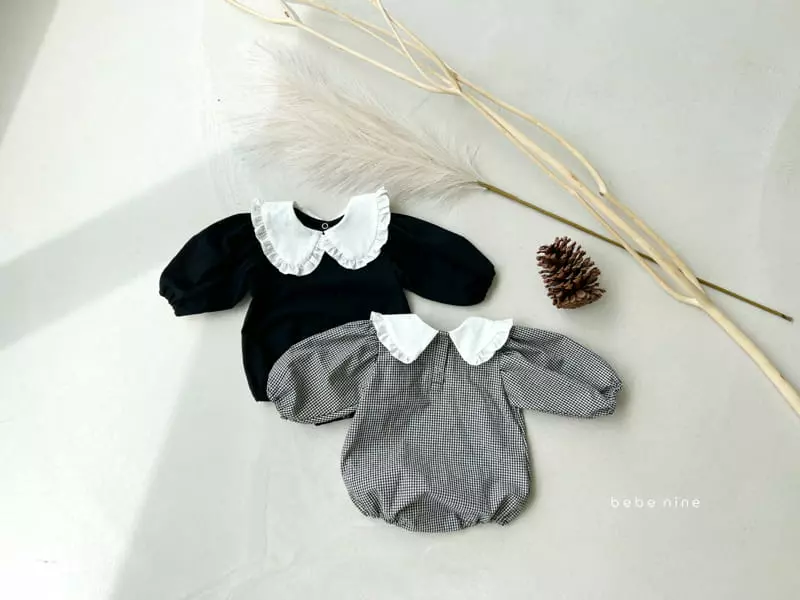 Bebe Nine - Korean Baby Fashion - #babygirlfashion - Franche Bodysuit - 7