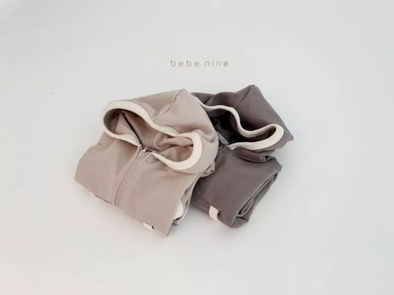 Bebe Nine - Korean Baby Fashion - #babygirlfashion - Kangaroo Hoody Color - 3