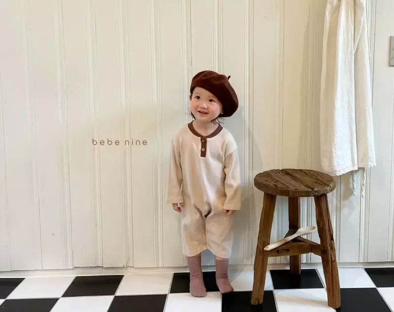 Bebe Nine - Korean Baby Fashion - #babylifestyle - Corn Chip Bodysuit - 5