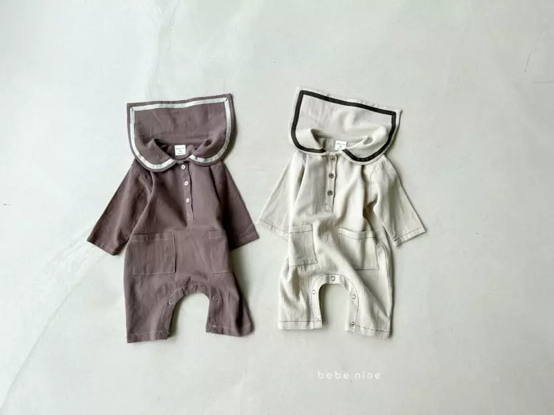 Bebe Nine - Korean Baby Fashion - #babylifestyle - Croiffle Bodysuit