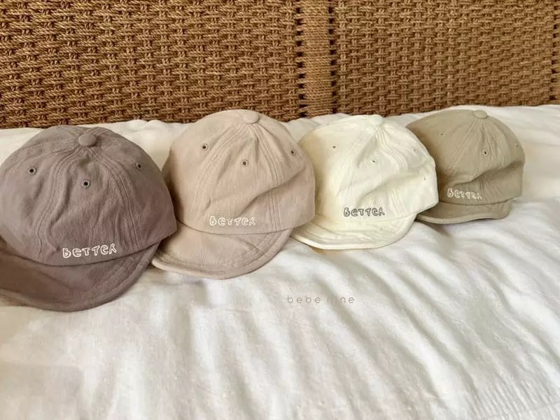 Bebe Nine - Korean Baby Fashion - #babylifestyle - Butter Cap