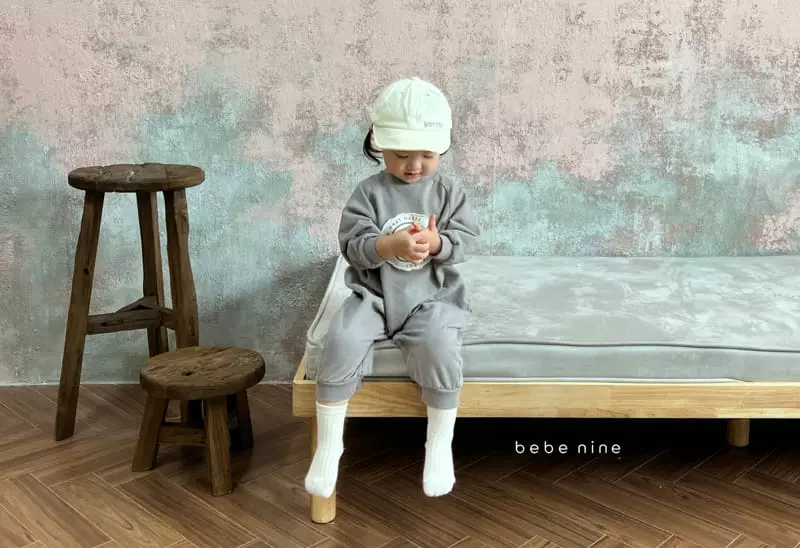 Bebe Nine - Korean Baby Fashion - #babylifestyle - Smile Bodysuit - 6