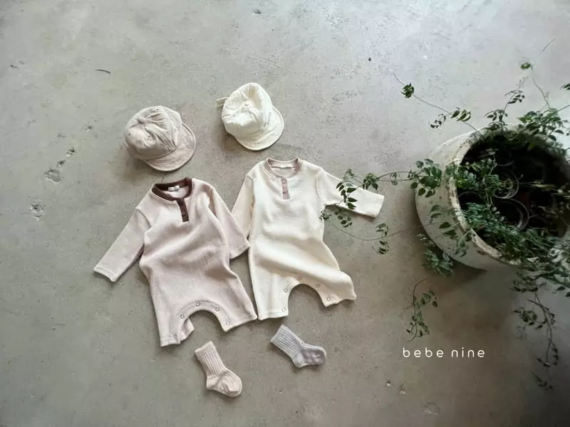 Bebe Nine - Korean Baby Fashion - #babyoninstagram - Corn Chip Bodysuit - 6