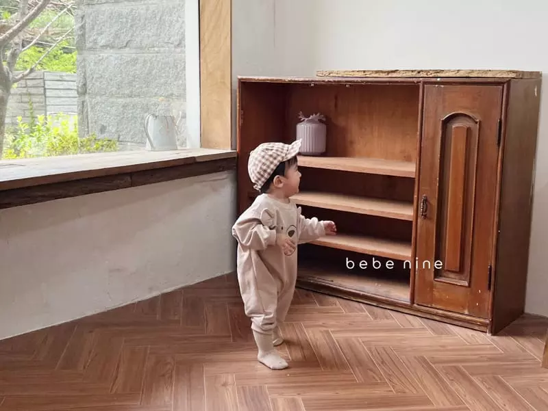 Bebe Nine - Korean Baby Fashion - #babyoninstagram - Bear Bodysuit - 3