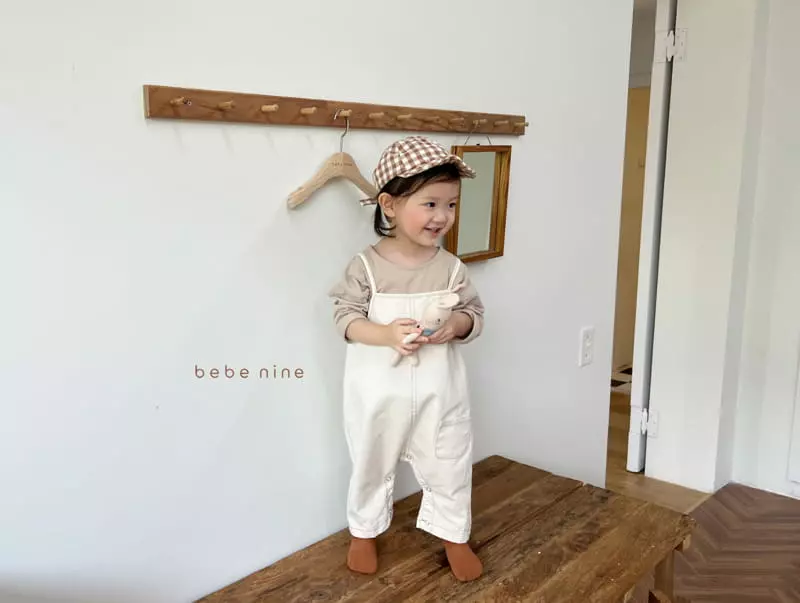 Bebe Nine - Korean Baby Fashion - #babyoninstagram - Ggu An Ggu Tee - 3