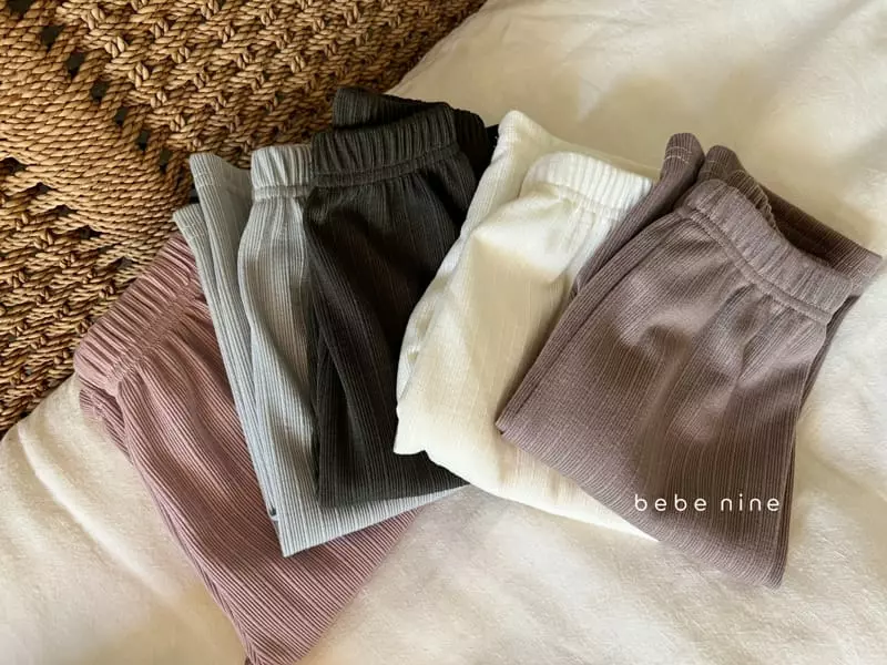 Bebe Nine - Korean Baby Fashion - #babyoninstagram - Daily Bebe Top Bottom Set - 3