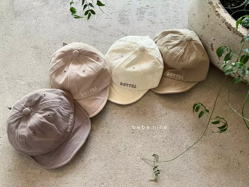 Bebe Nine - Korean Baby Fashion - #babyoninstagram - Butter Cap - 2