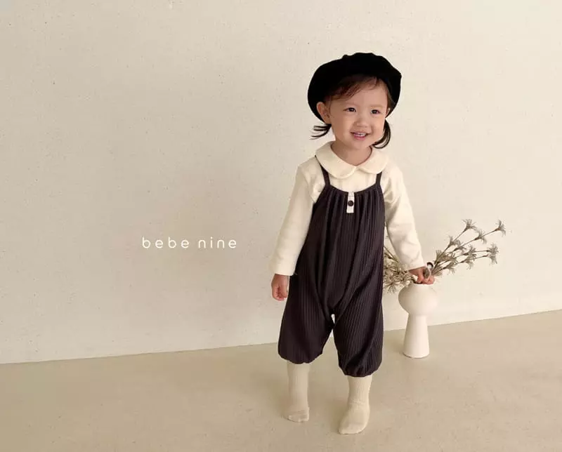 Bebe Nine - Korean Baby Fashion - #babyoninstagram - Chrros Dungarees - 10
