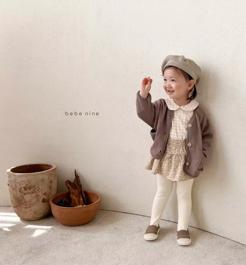 Bebe Nine - Korean Baby Fashion - #babyoninstagram - Beeb Hush Cardigan - 6