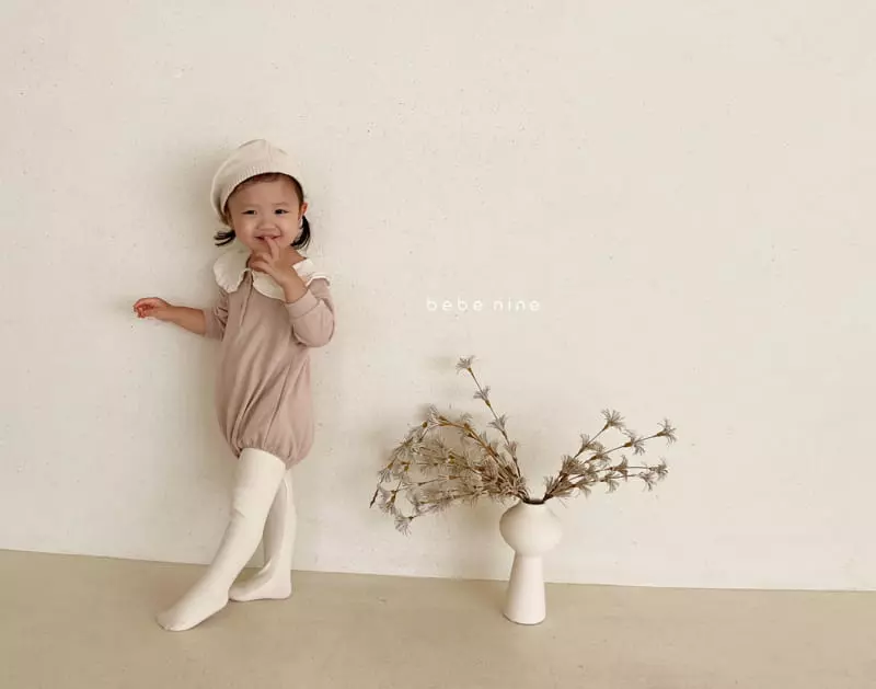 Bebe Nine - Korean Baby Fashion - #babyoninstagram - Frill Petit Bodysuit - 3