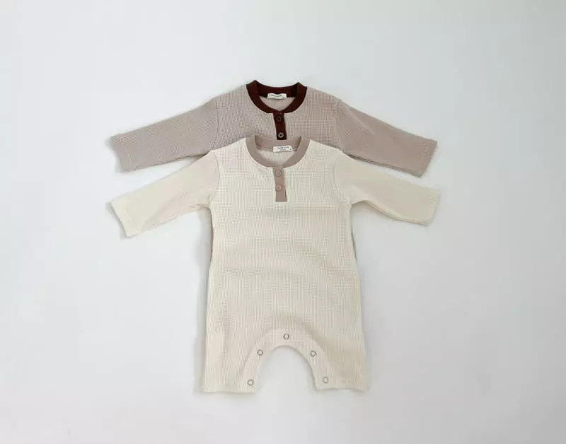 Bebe Nine - Korean Baby Fashion - #babyootd - Corn Chip Bodysuit - 7