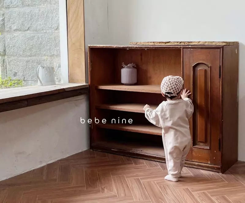 Bebe Nine - Korean Baby Fashion - #babyoninstagram - Bear Bodysuit - 4