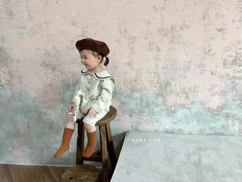 Bebe Nine - Korean Baby Fashion - #babyootd - Croiffle Bodysuit - 3
