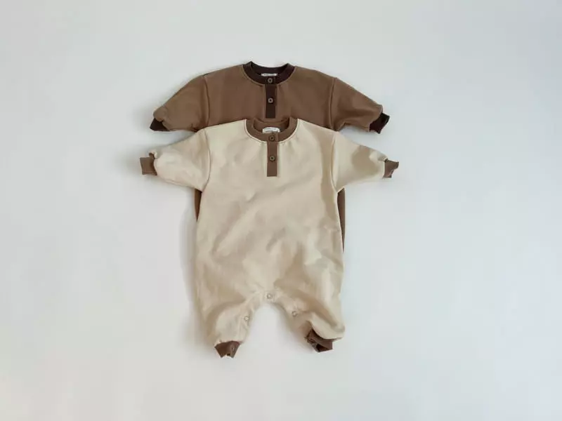 Bebe Nine - Korean Baby Fashion - #babyootd - Hime Bodysuit