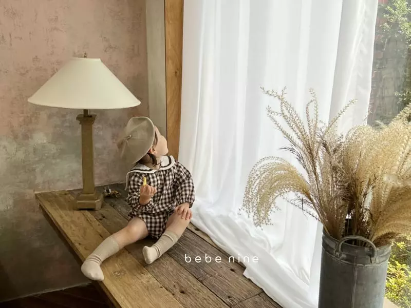 Bebe Nine - Korean Baby Fashion - #babyootd - Milk Sailor Bodysuit - 6