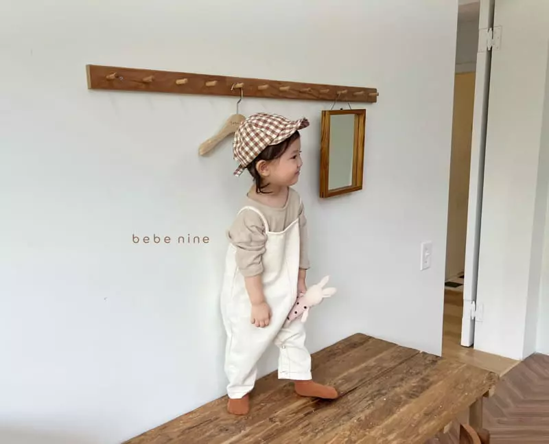 Bebe Nine - Korean Baby Fashion - #babyoninstagram - Ggu An Ggu Tee - 4