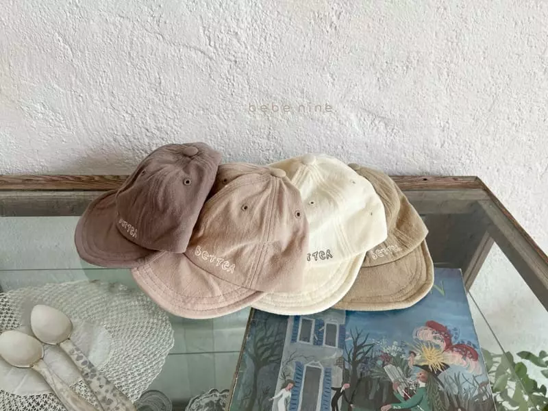 Bebe Nine - Korean Baby Fashion - #babyootd - Butter Cap - 3